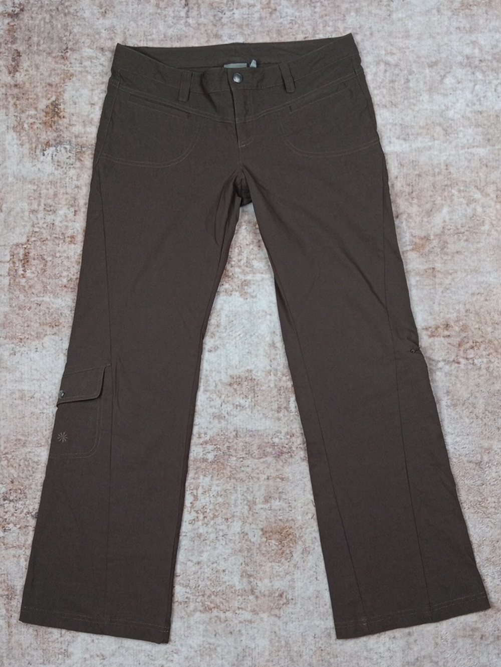 Athleta Active Casual Bootcut Pants Womens Size 10